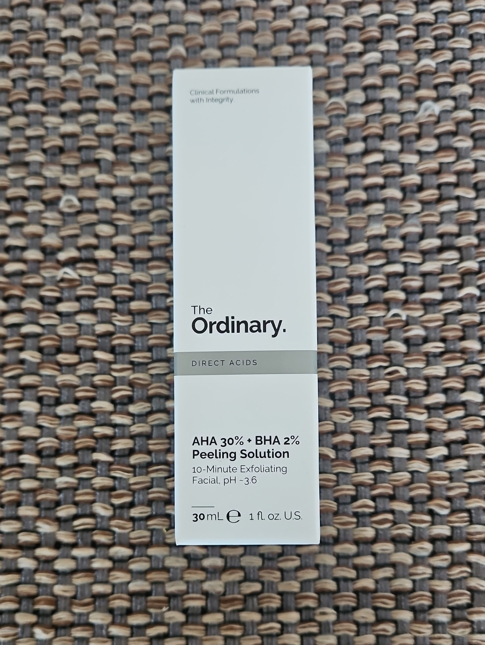 2/$20 The Ordinary Peeling Solution